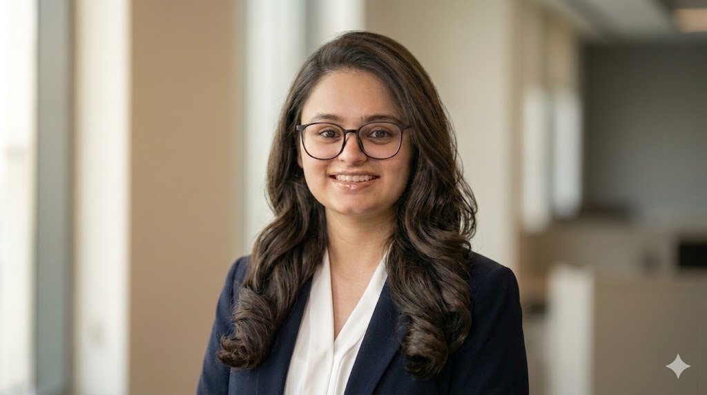 CA Nandini Hasija, Co-Founder of Krystal7