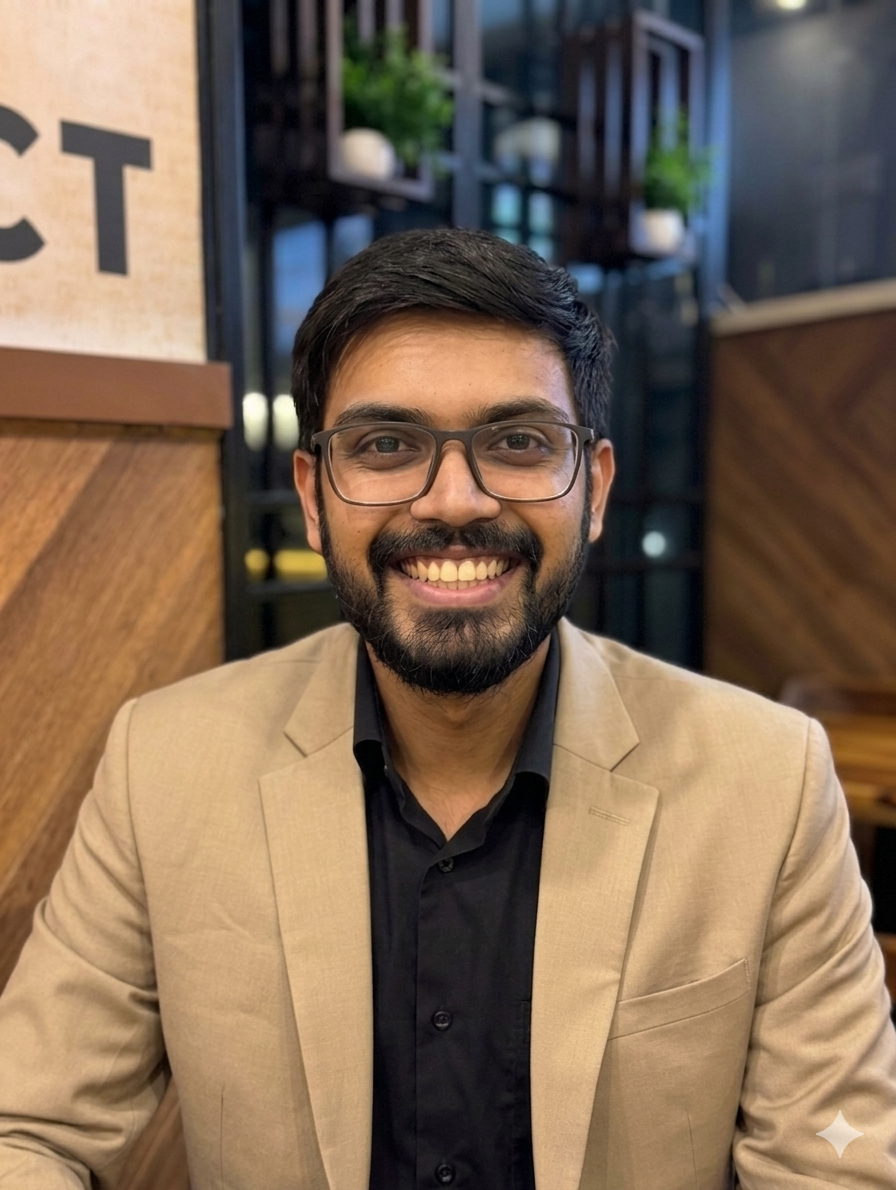 Nihal Srivastava, Co-Founder of Krystal7