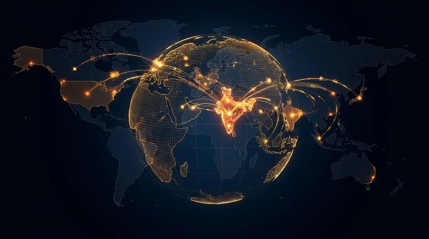 Global connections with India