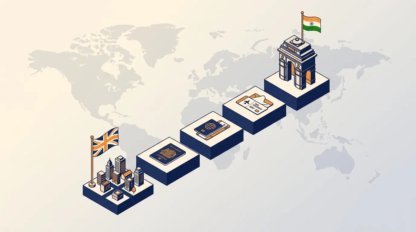 Company Registration in India from the UK: Process, Cost and Timeline (2026)