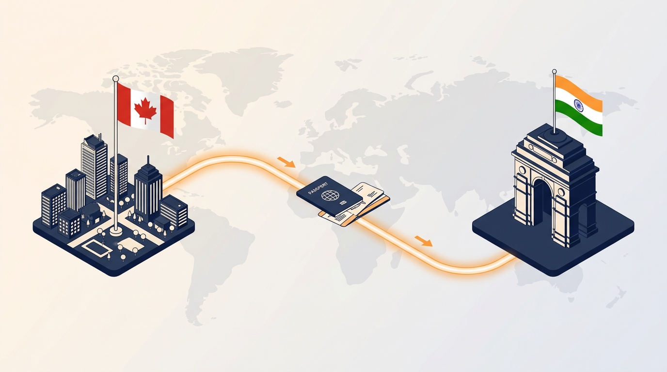 Company Registration in India from Canada: A Founder's Guide