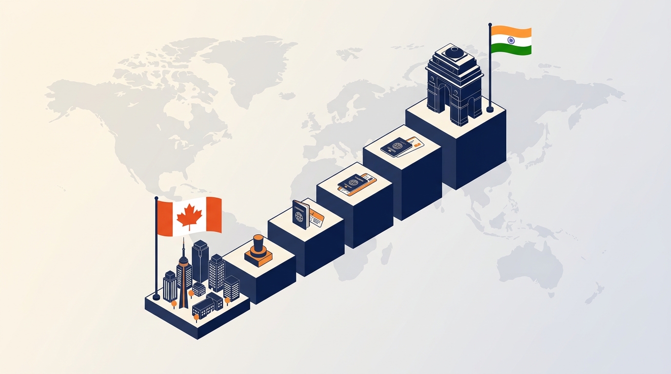 Company Registration in India from Canada: Full Guide
