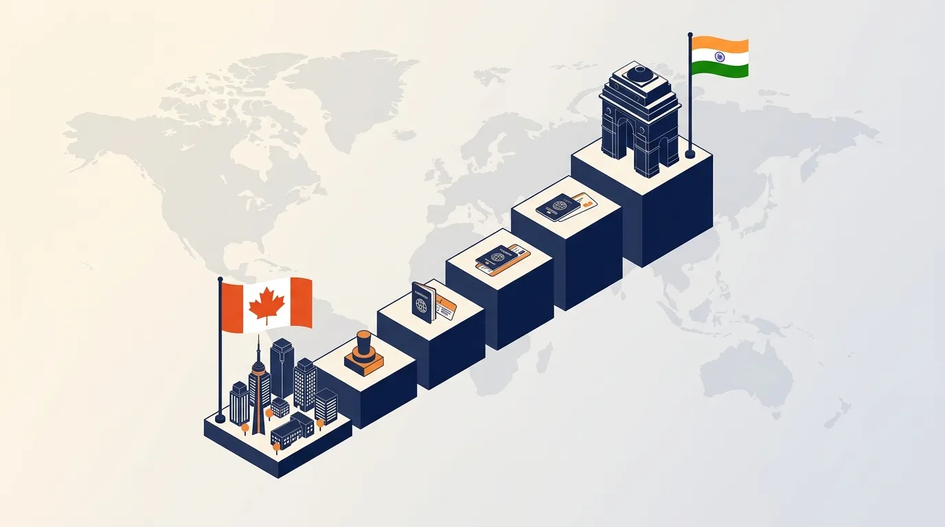 Company Registration in India from Canada: Process, Cost and Timeline (2026)
