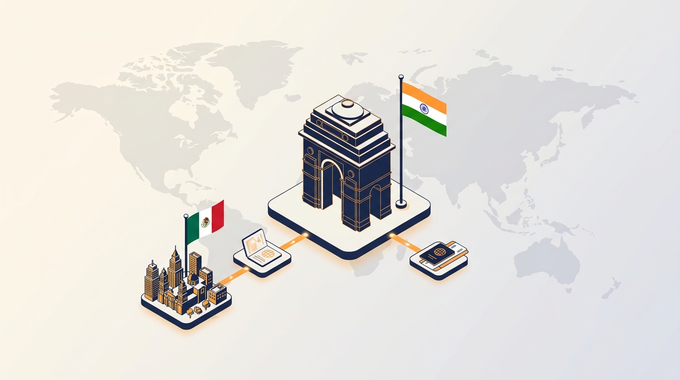 Company Registration in India from Mexico (2026)