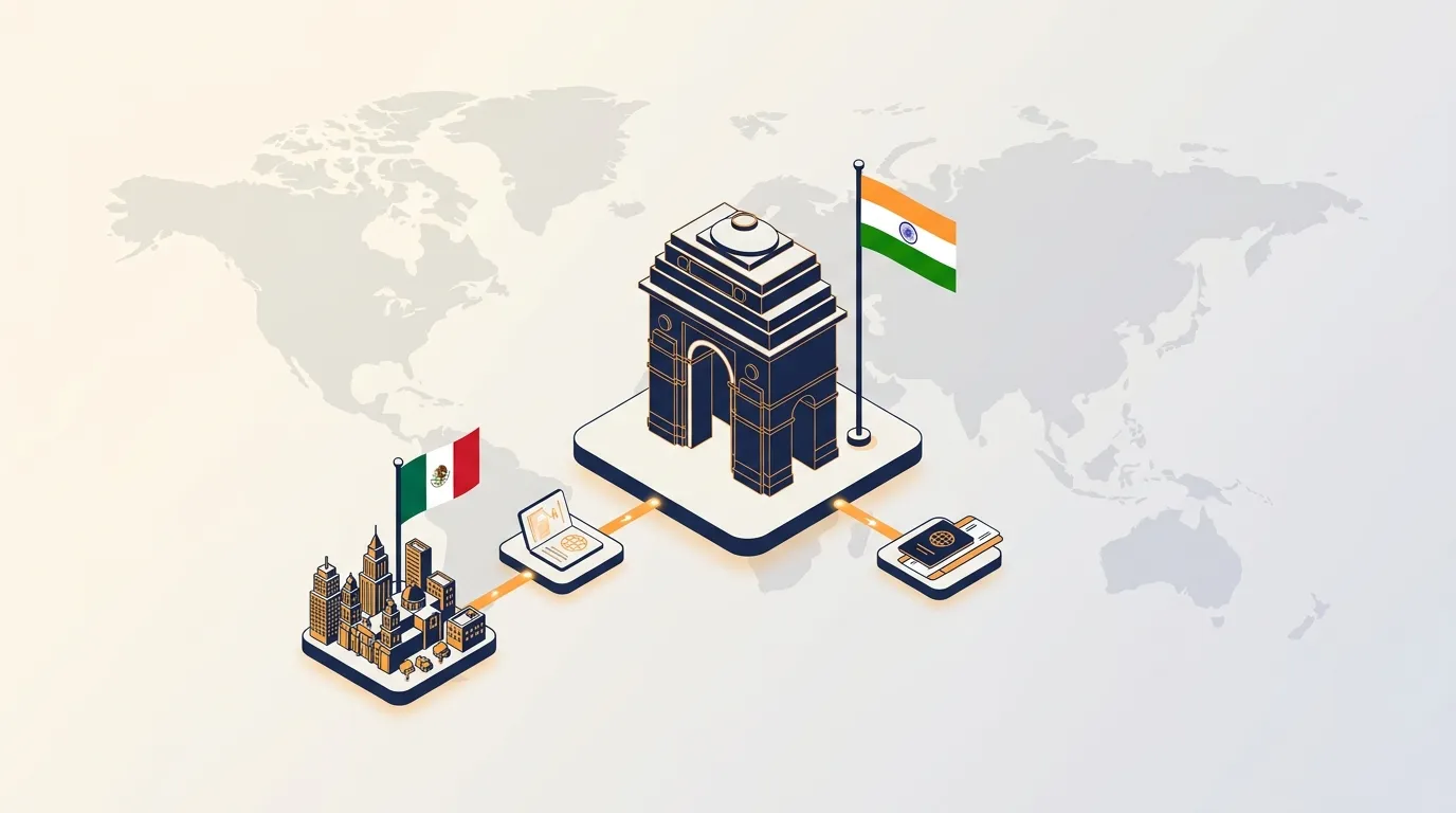 Registro de empresas en India desde México (2026)