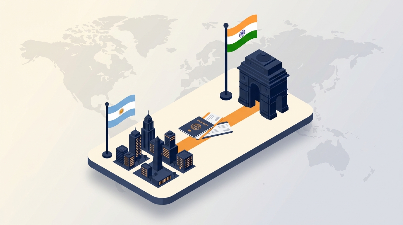 Registrar una empresa en India desde Argentina: Proceso, Costos y Plazos (2026)