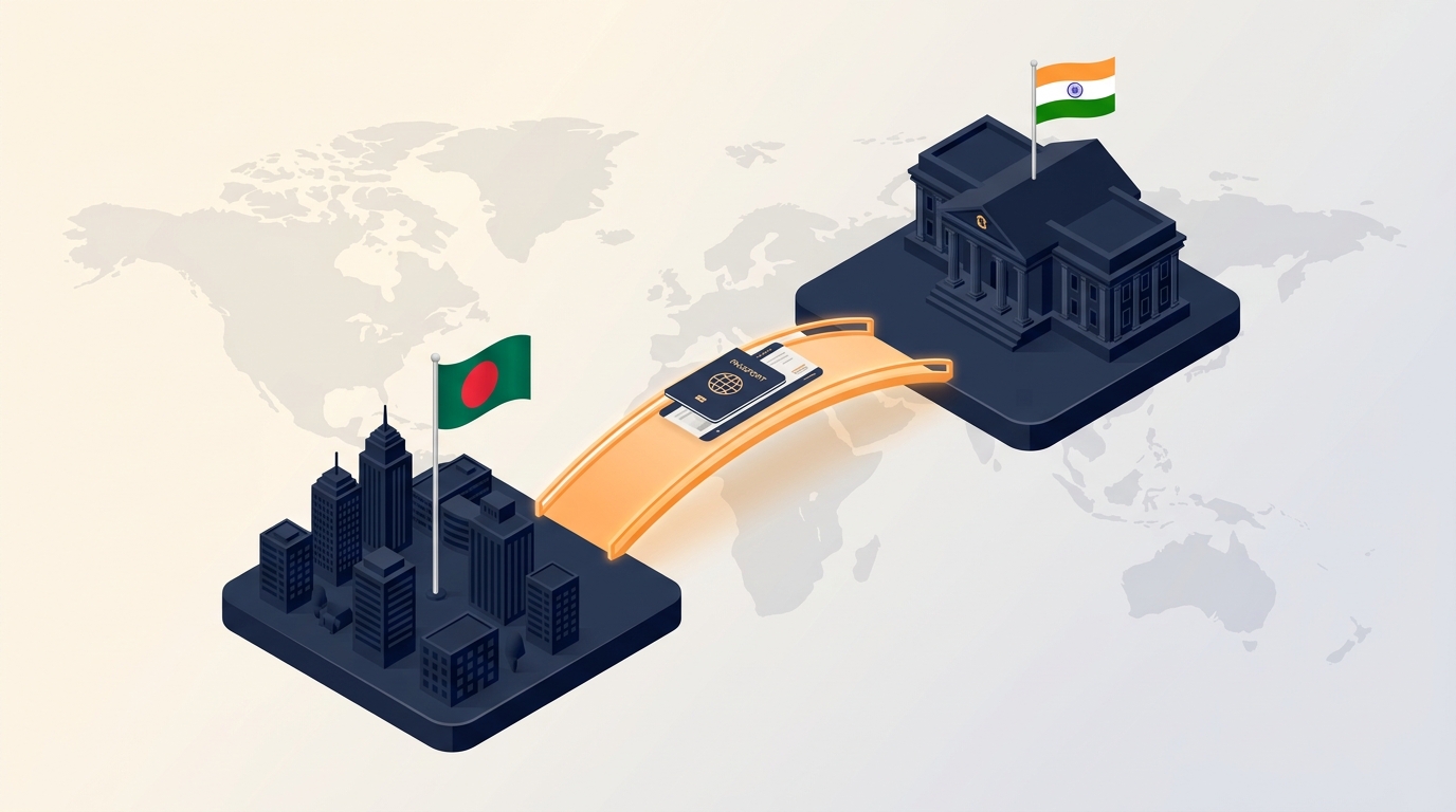 বাংলাদেশ থেকে ভারতে কোম্পানি নিবন্ধন: প্রক্রিয়া, খরচ ও সময়সীমা (2026)