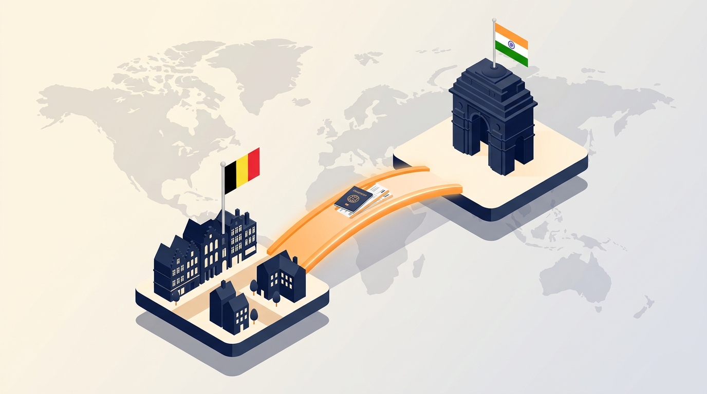 Company Registration in India for Belgian Companies: Process, Cost and Timeline (2026)