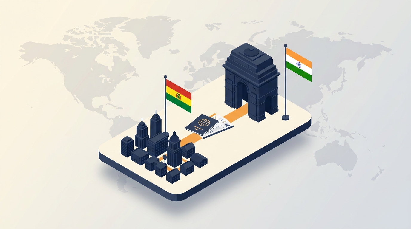 Company Registration in India for Bolivian Companies: Process, Cost and Timeline (2026)