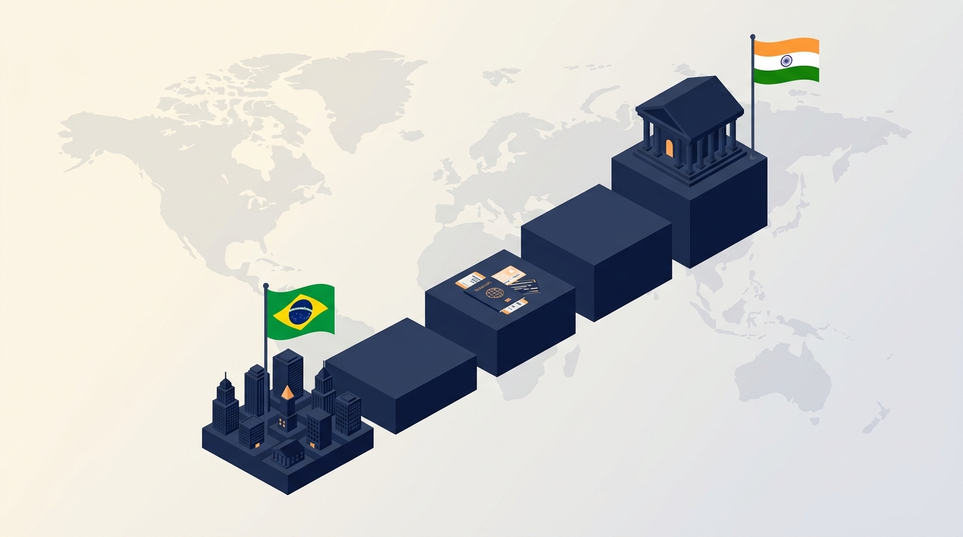 Company Registration in India for Brazilian Companies: Process, Cost and Timeline (2026)