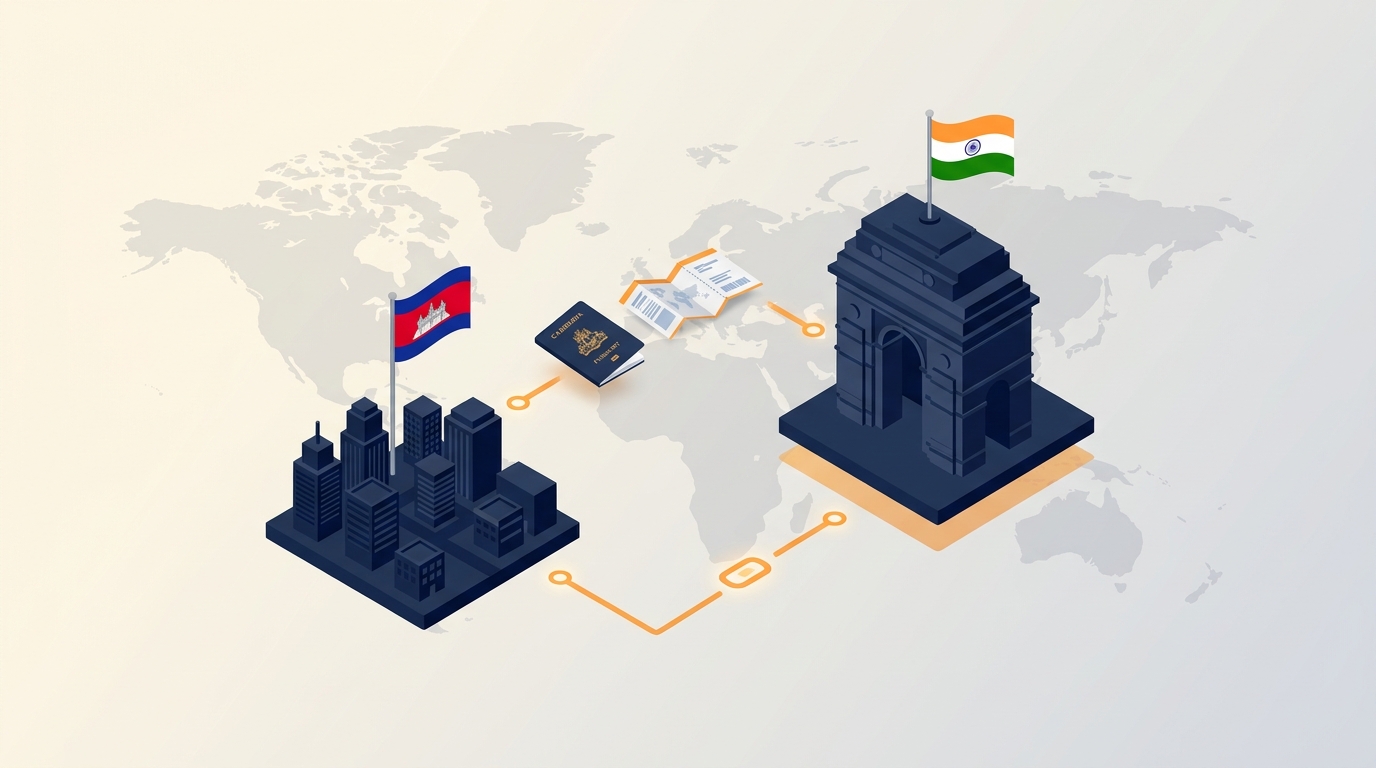 Company Registration in India for Cambodian Companies: Process, Cost and Timeline (2026)