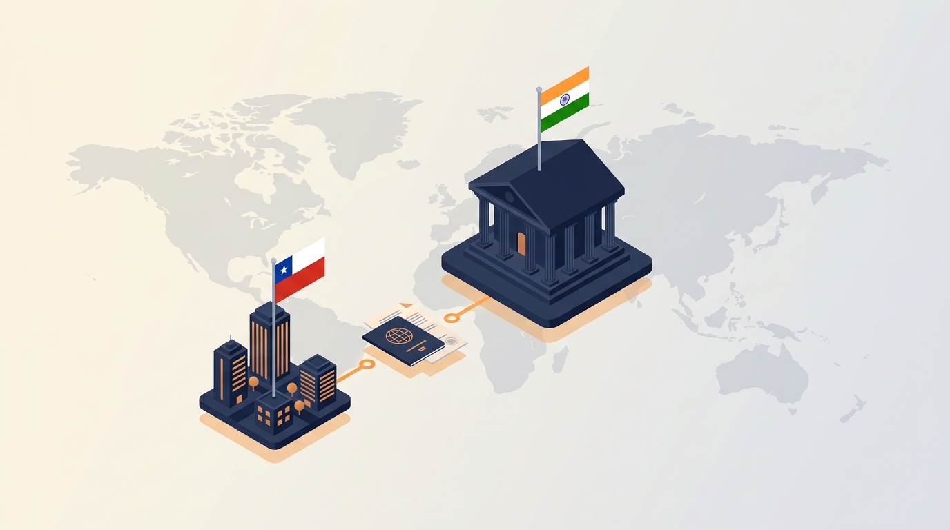 Company Registration in India from Chile: Process, Cost and Timeline (2026)