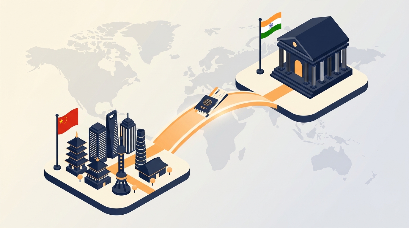 Company Registration in India for Chinese Companies: Process, Cost and Timeline (2026)