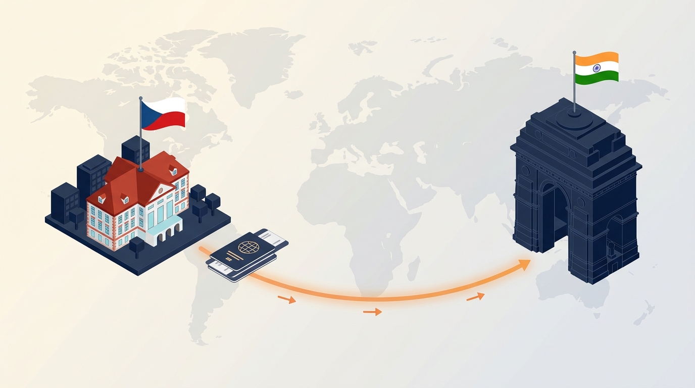 Company Registration in India from the Czech Republic: Process, Cost and Timeline (2026)