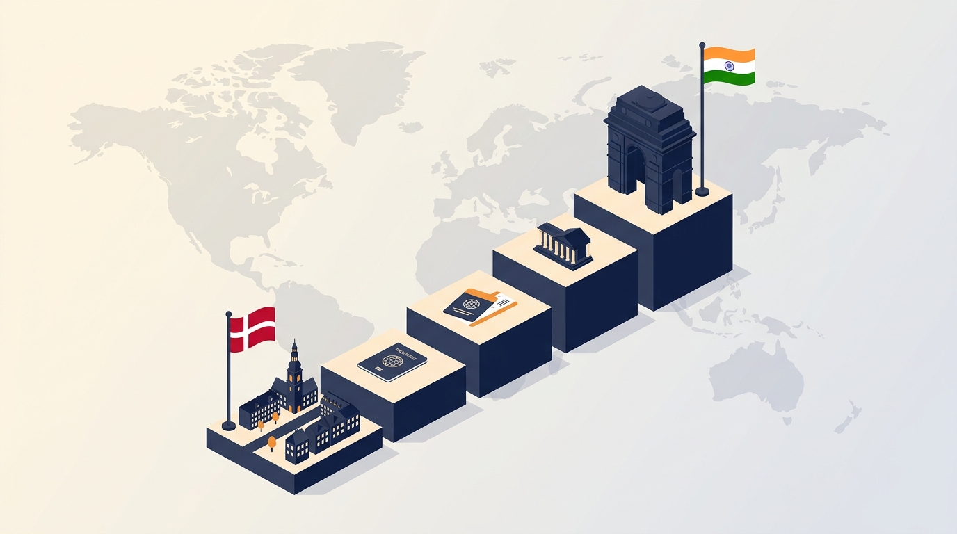 Company Registration in India from Denmark: Process, Cost and Timeline (2026)