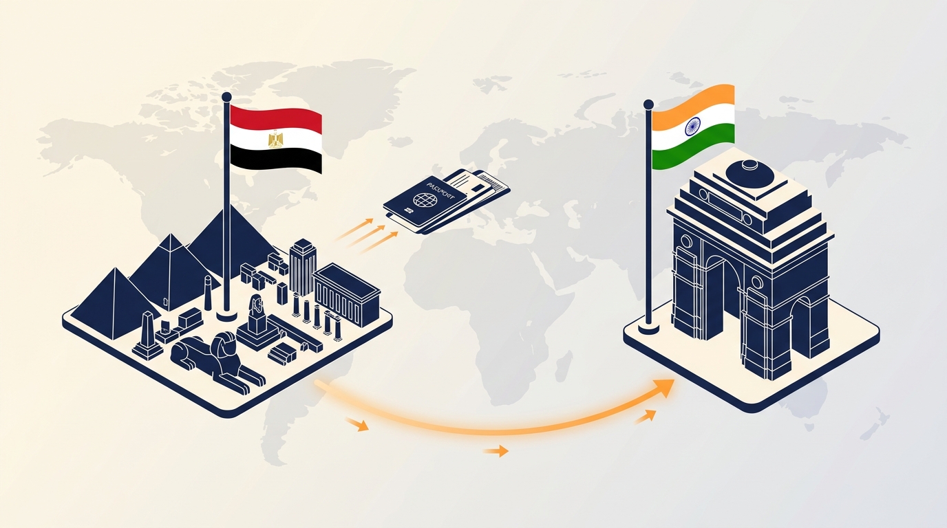 Company Registration in India from Egypt: Process, Cost and Timeline (2026)