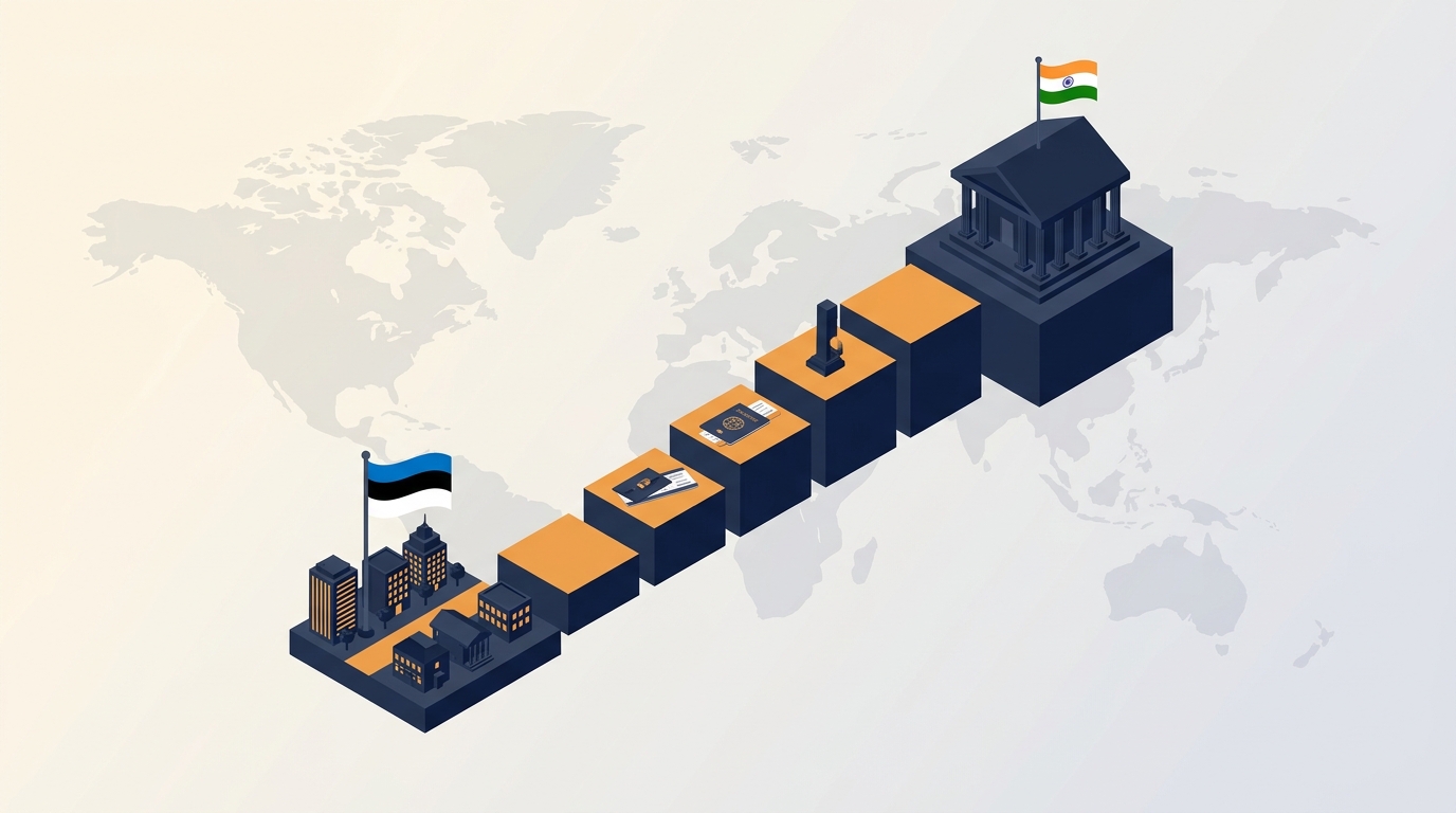 Company Registration in India for Estonian Companies: Process, Cost and Timeline (2026)