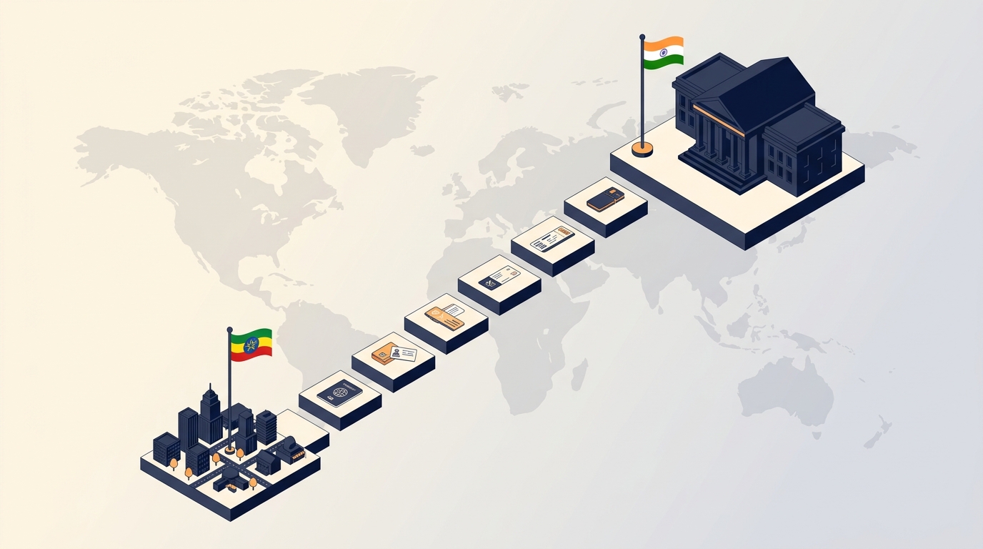 Company Registration in India from Ethiopia: Process, Cost and Timeline (2026)