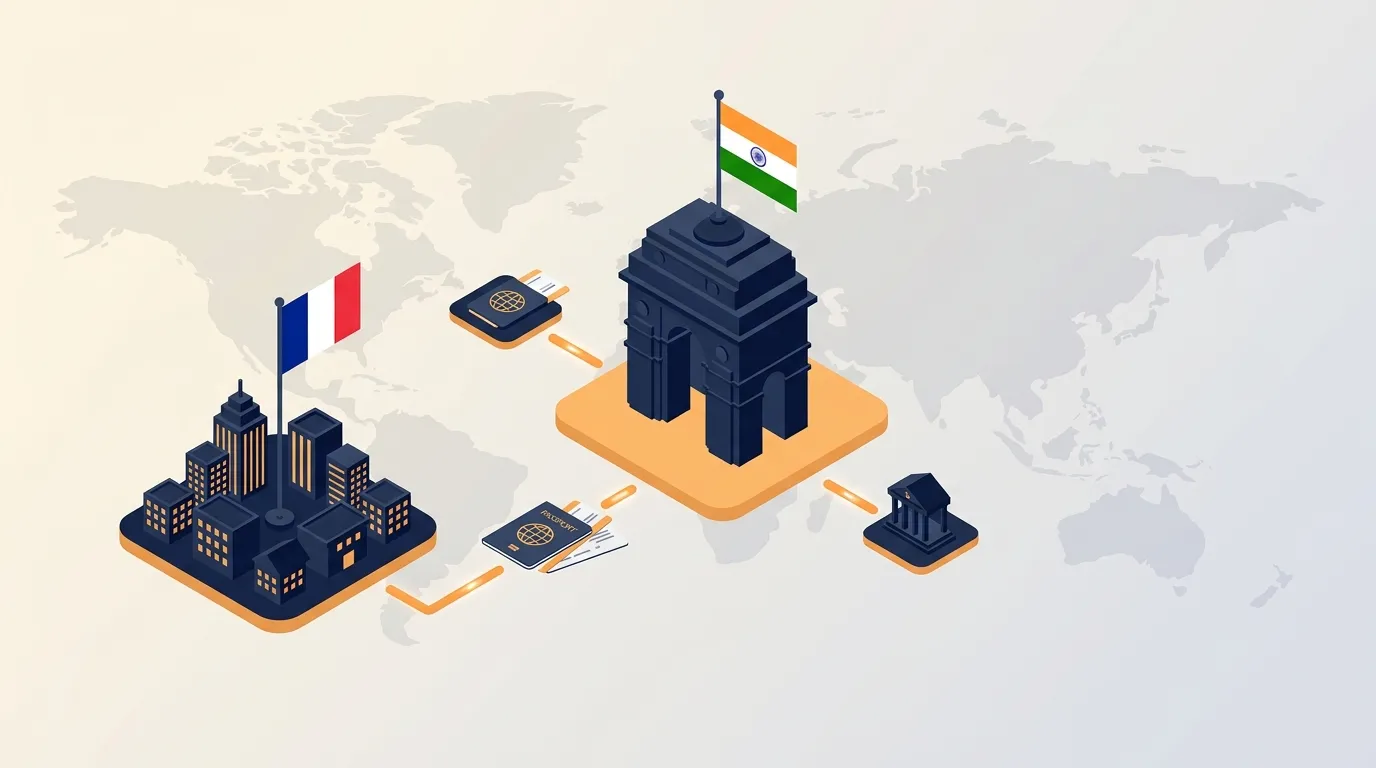 Company Registration in India from France: Process, Cost and Timeline (2026)