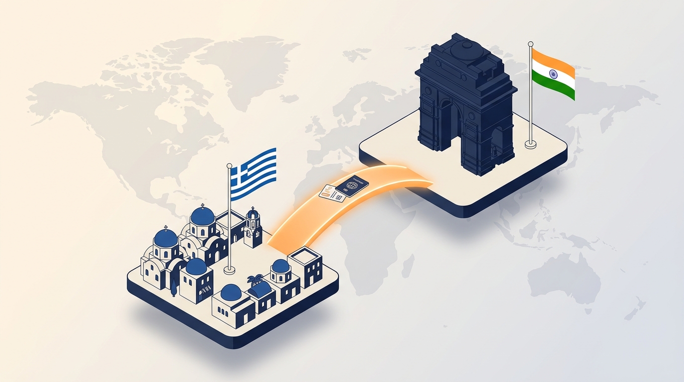 Company Registration in India from Greece: Process, Cost and Timeline (2026)