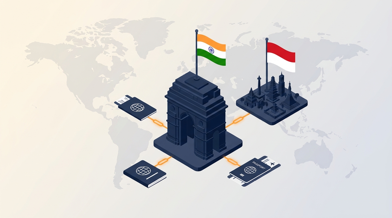 Company Registration in India from Indonesia: Process, Cost and Timeline (2026)