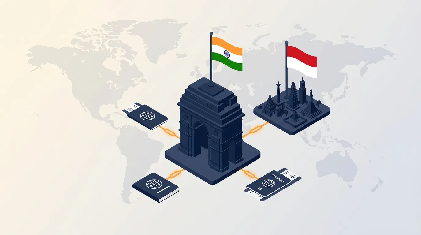 Mendaftarkan Perusahaan di India dari Indonesia: Proses, Biaya, dan Jadwal Waktu (2026)