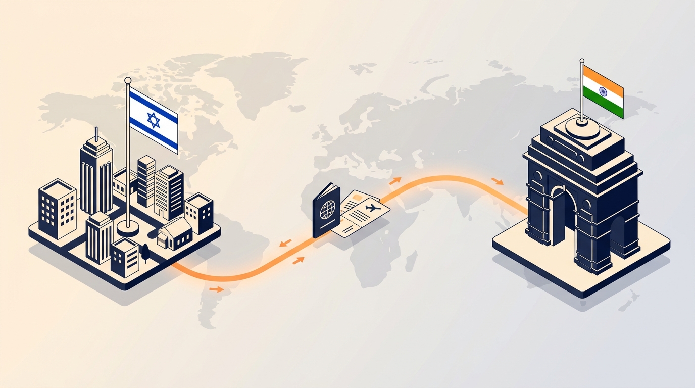 רישום חברה בהודו מישראל: תהליך, עלות ולוח זמנים (2026)