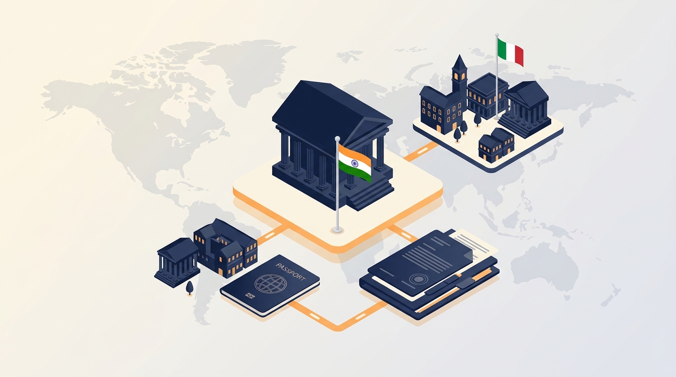 Registrare una società in India dall'Italia: Procedura, costi e tempistiche (2026)