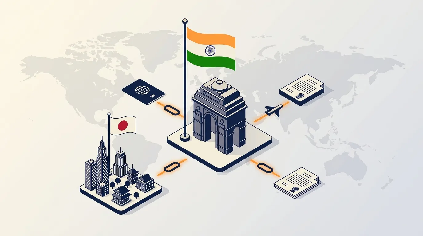 How to Register a Company in India from Japan: Cost & Timeline (2026)