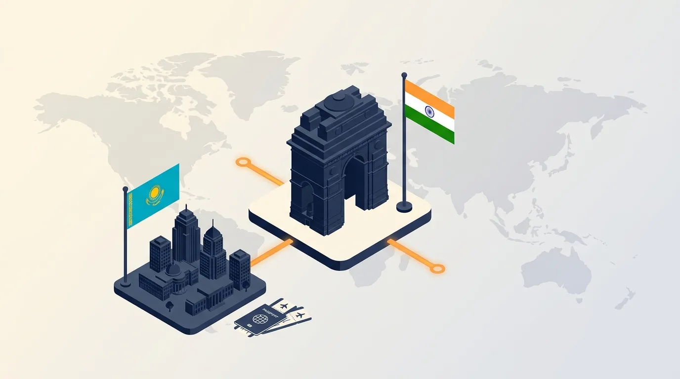 Регистрация компании в Индии из Казахстана: процесс, стоимость и сроки (2026)