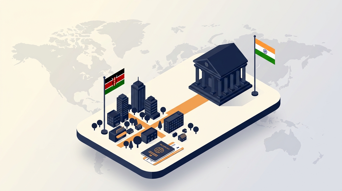 Company Registration in India from Kenya: Process, Cost and Timeline (2026)
