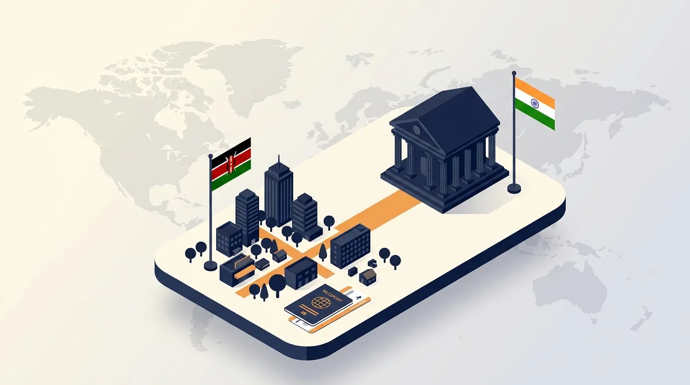 Company Registration in India from Kenya: Process, Cost and Timeline (2026)