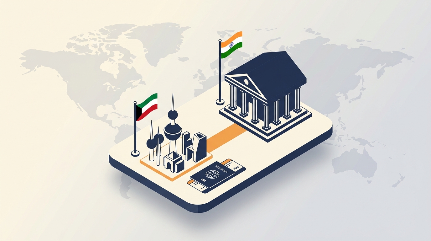 تسجيل شركة في الهند من الكويت: الإجراءات والتكلفة والجدول الزمني (2026)