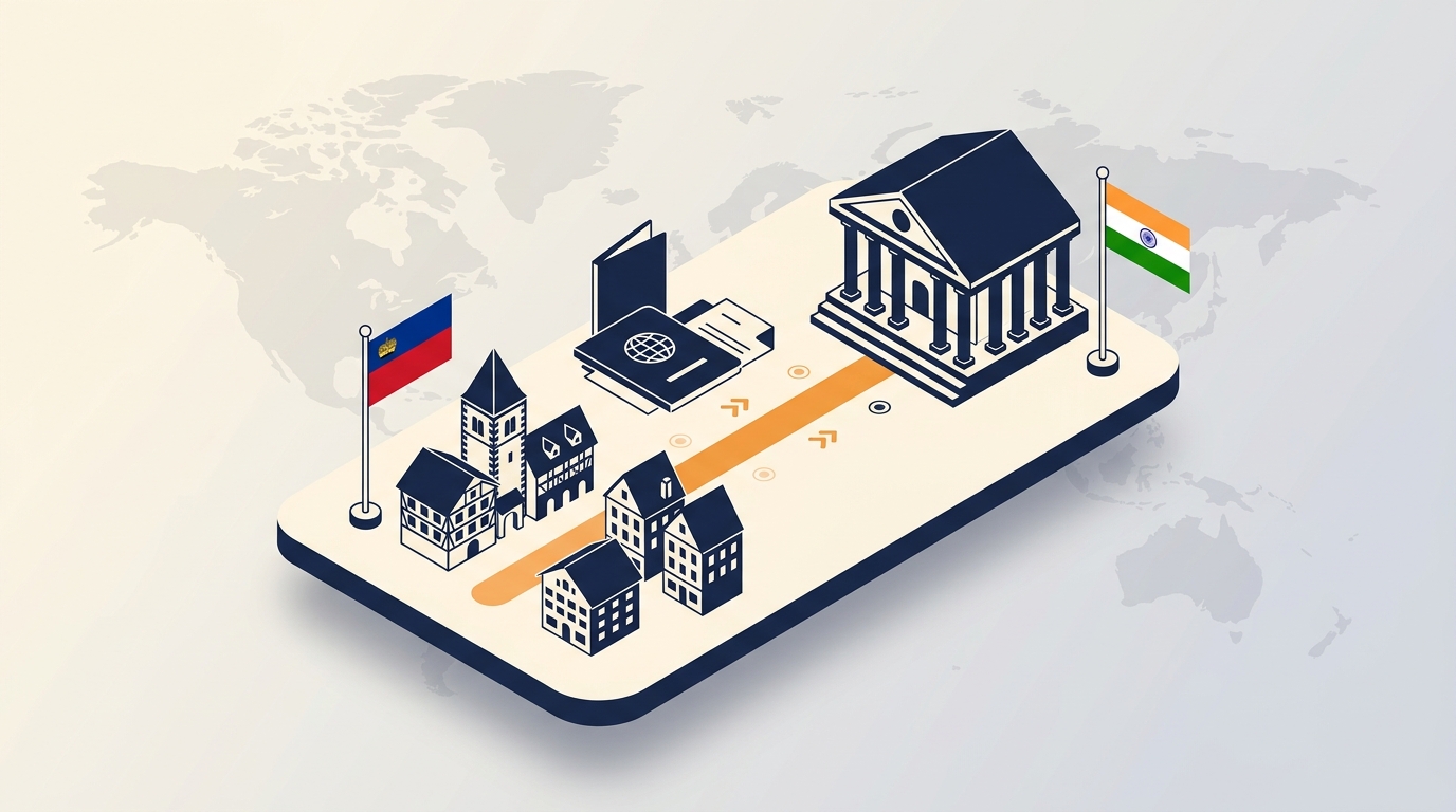 Company Registration in India from Liechtenstein: Process, Cost and Timeline (2026)