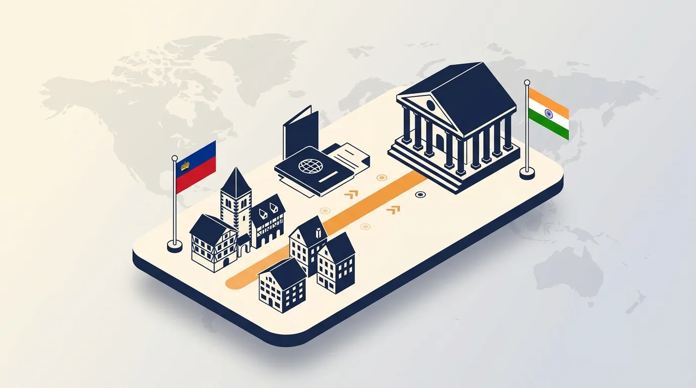 Company Registration in India from Liechtenstein: Process, Cost and Timeline (2026)
