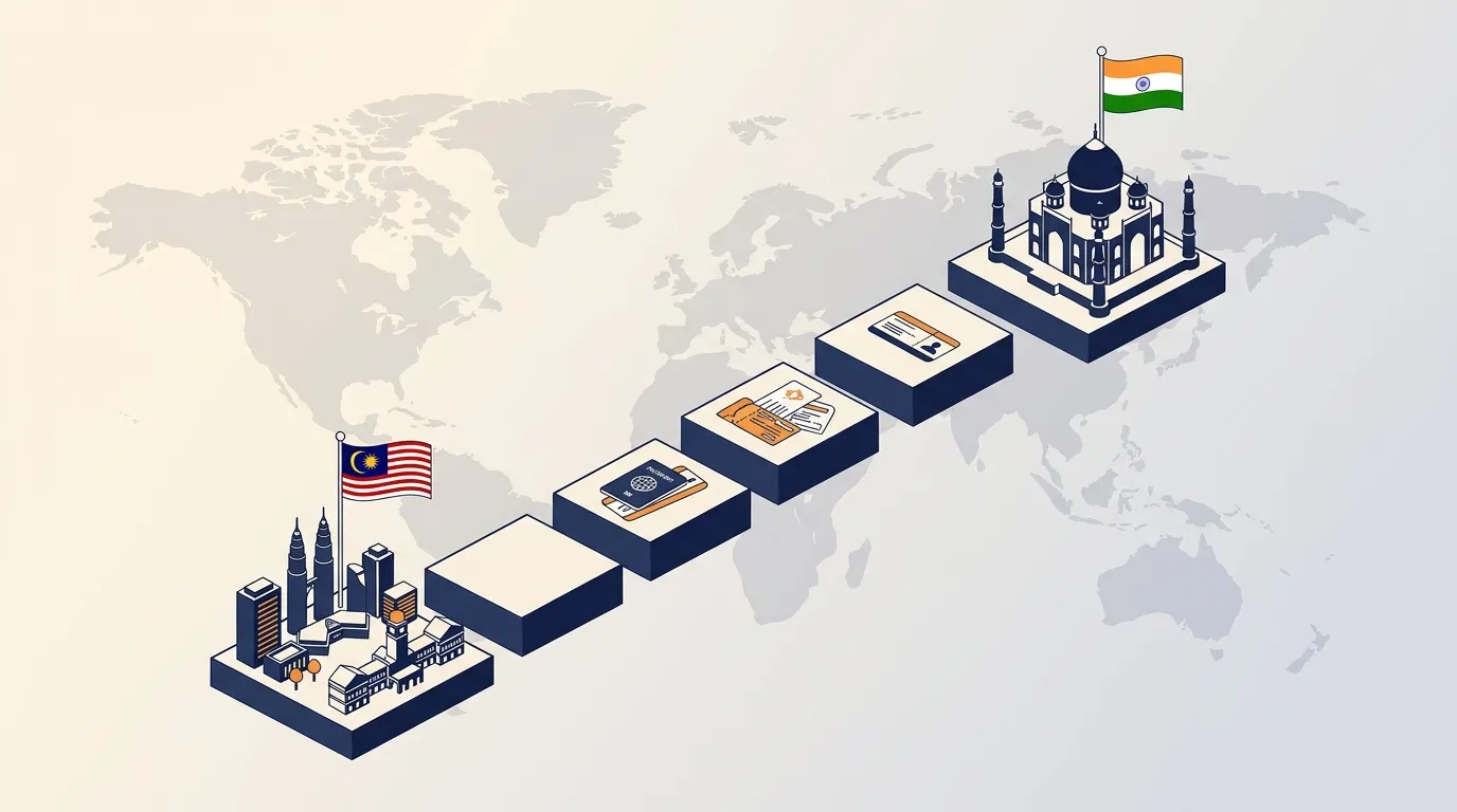 Mendaftarkan Syarikat di India dari Malaysia: Proses, Kos dan Garis Masa (2026)