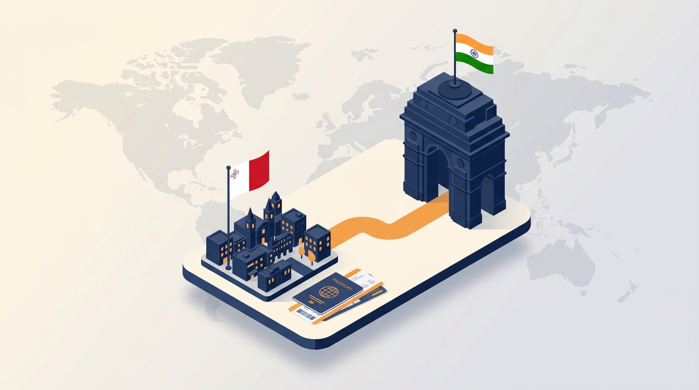 Company Registration in India from Malta: Process, Cost and Timeline (2026)
