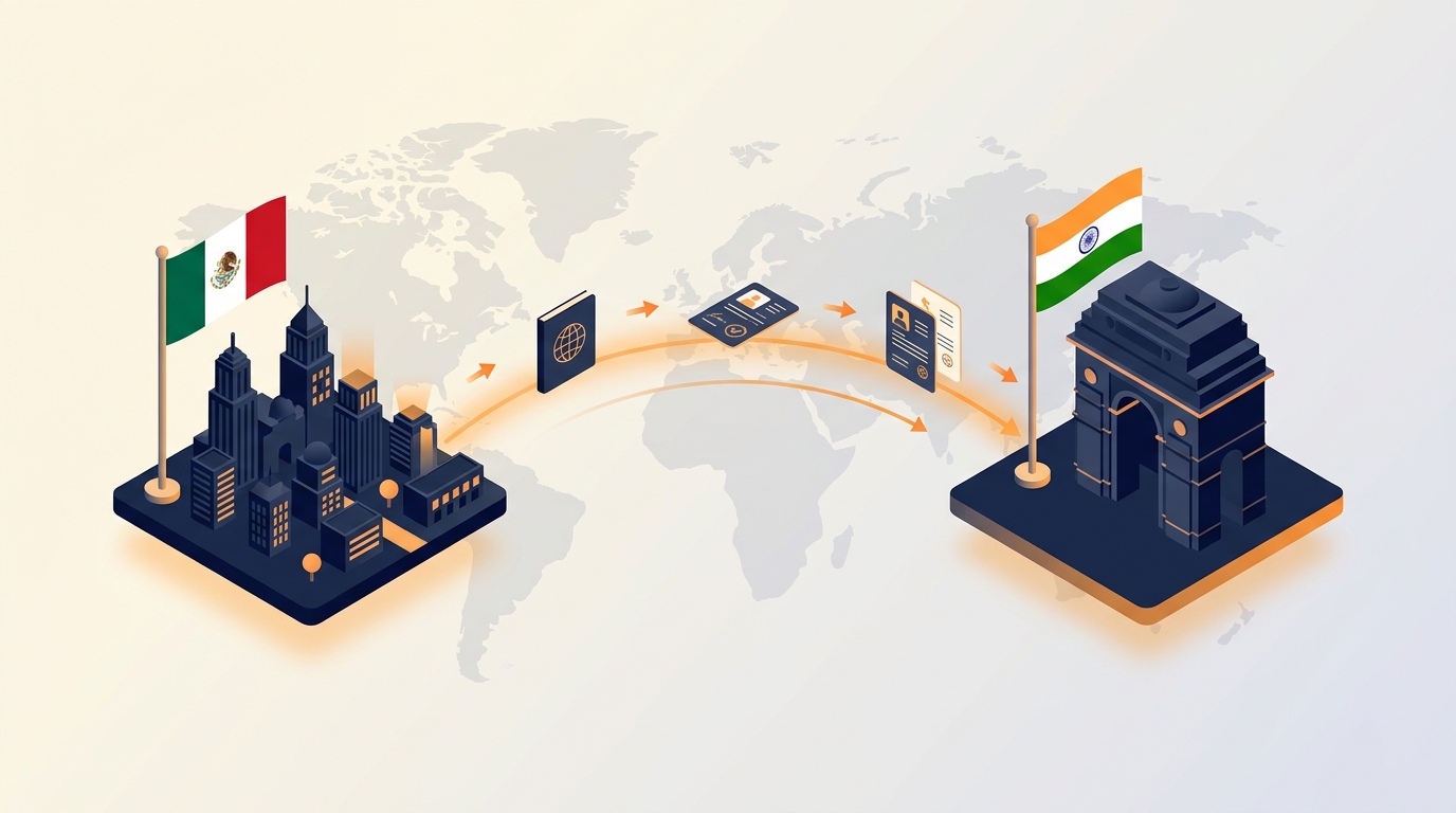 Registrar una empresa en India desde México: proceso, costos y cronograma (2026)