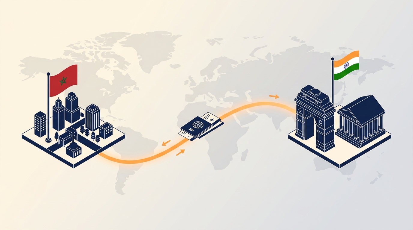 Company Registration in India from Morocco: Process, Cost and Timeline (2026)