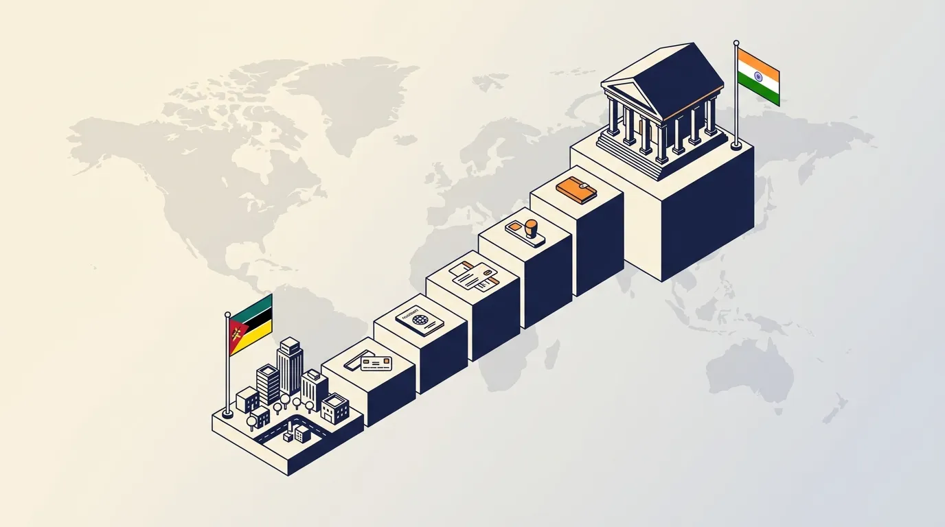Company Registration in India from Mozambique: Process, Cost and Timeline (2026)
