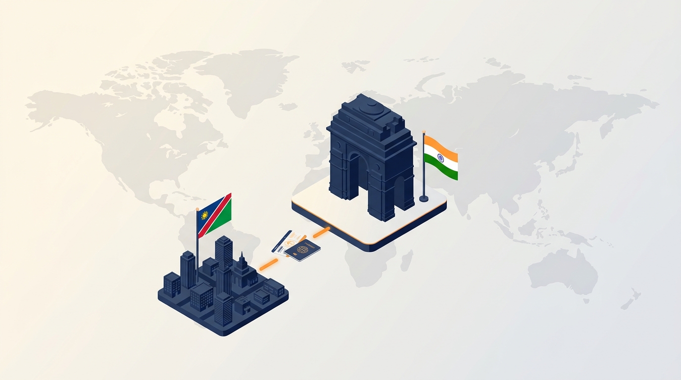 Company Registration in India from Namibia: Process, Cost and Timeline (2026)