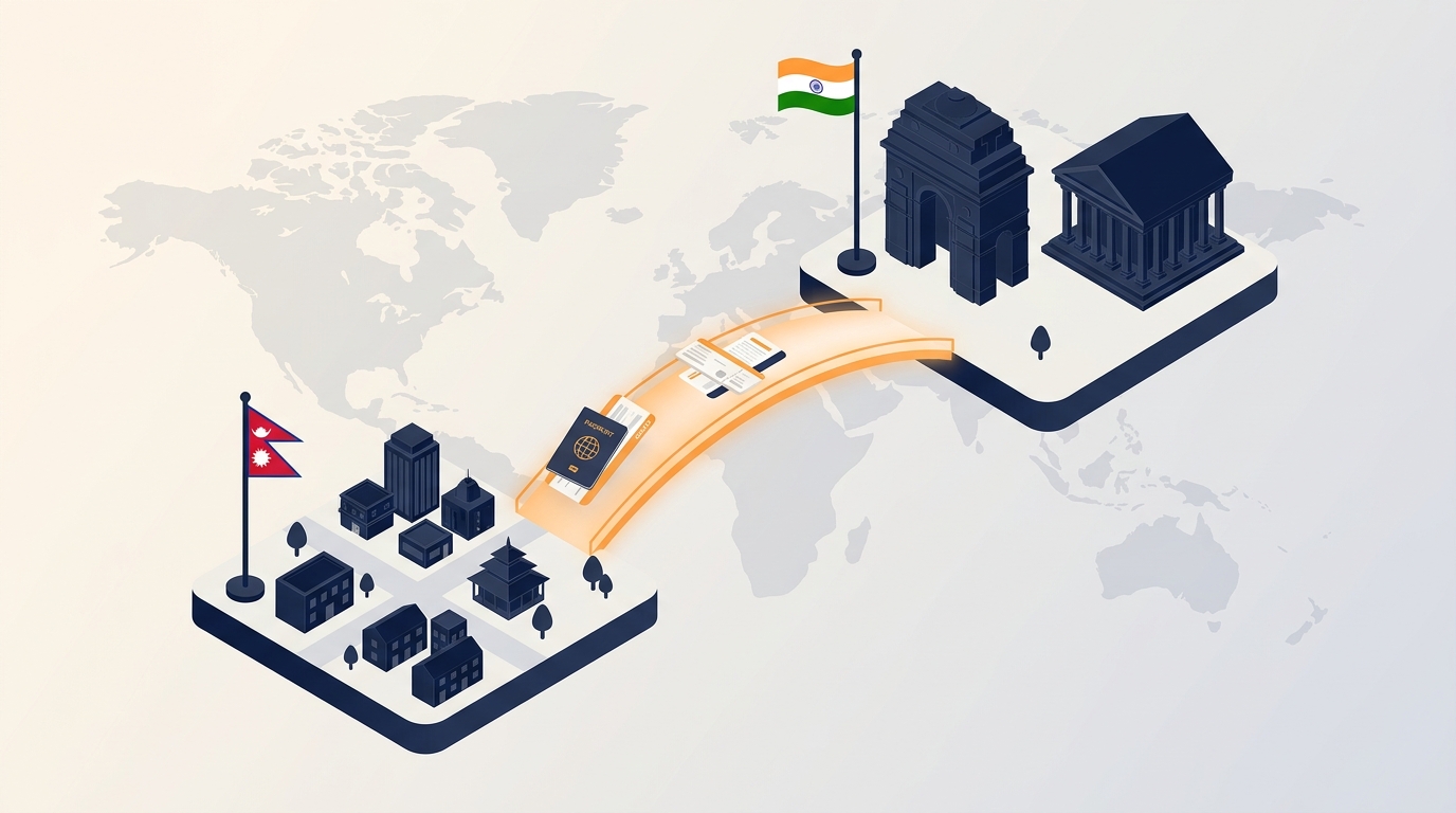 Company Registration in India from Nepal: Process, Cost and Timeline (2026)