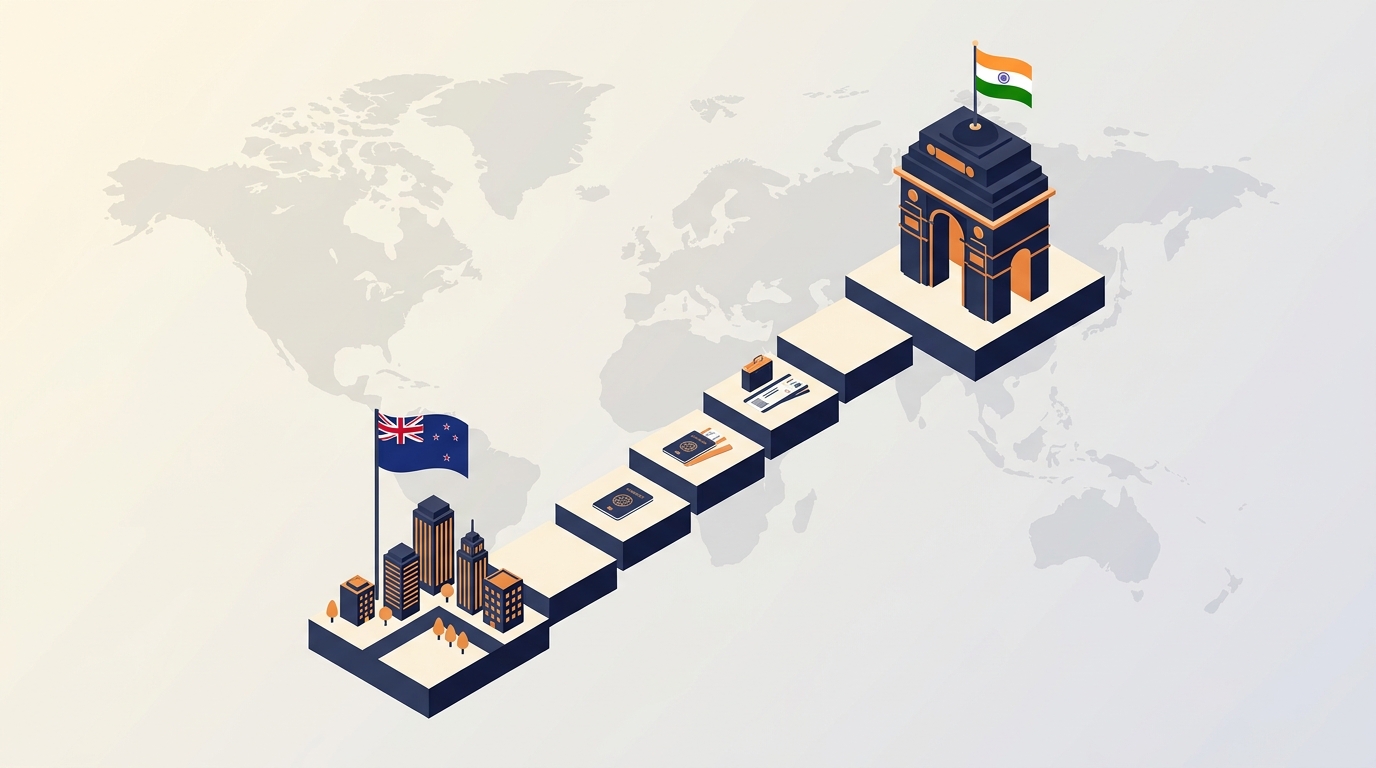 Company Registration in India for New Zealand Companies: Process, Cost and Timeline (2026)