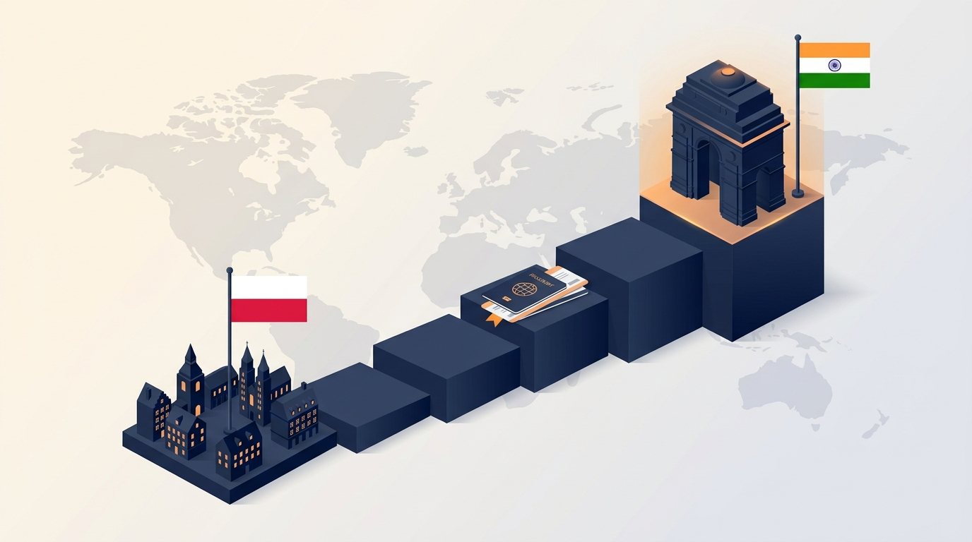 Company Registration in India for Polish Companies: Process, Cost and Timeline (2026)