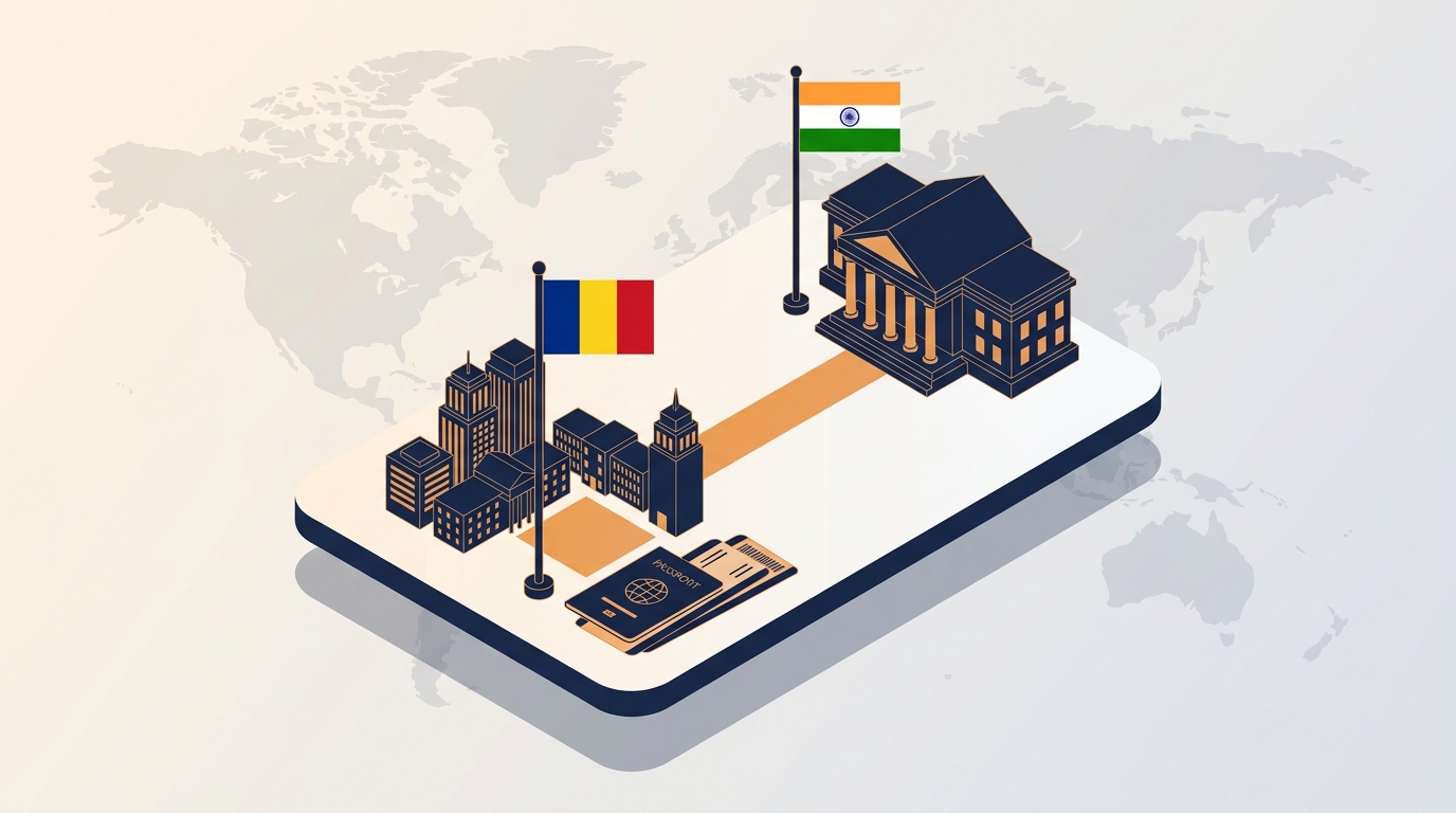 Company Registration in India for Romanian Companies: Process, Cost and Timeline (2026)