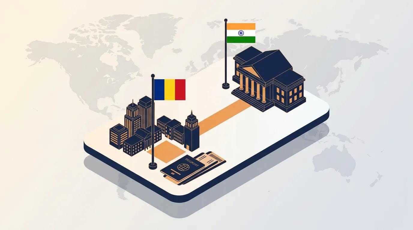 Înregistrarea unei Companii în India din România: Proces, Cost și Termene (2026)
