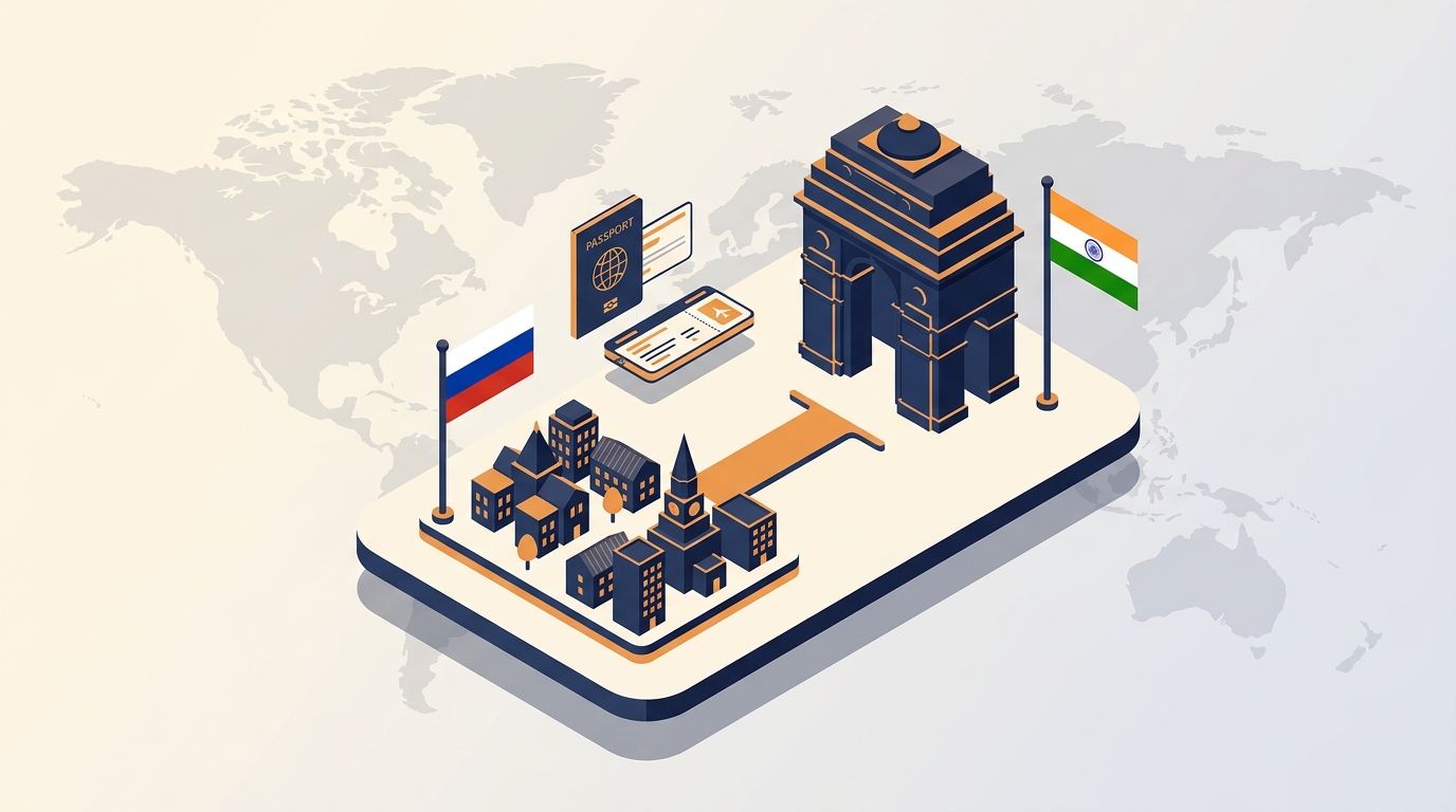 Company Registration in India from Russia: Process, Cost and Timeline (2026)