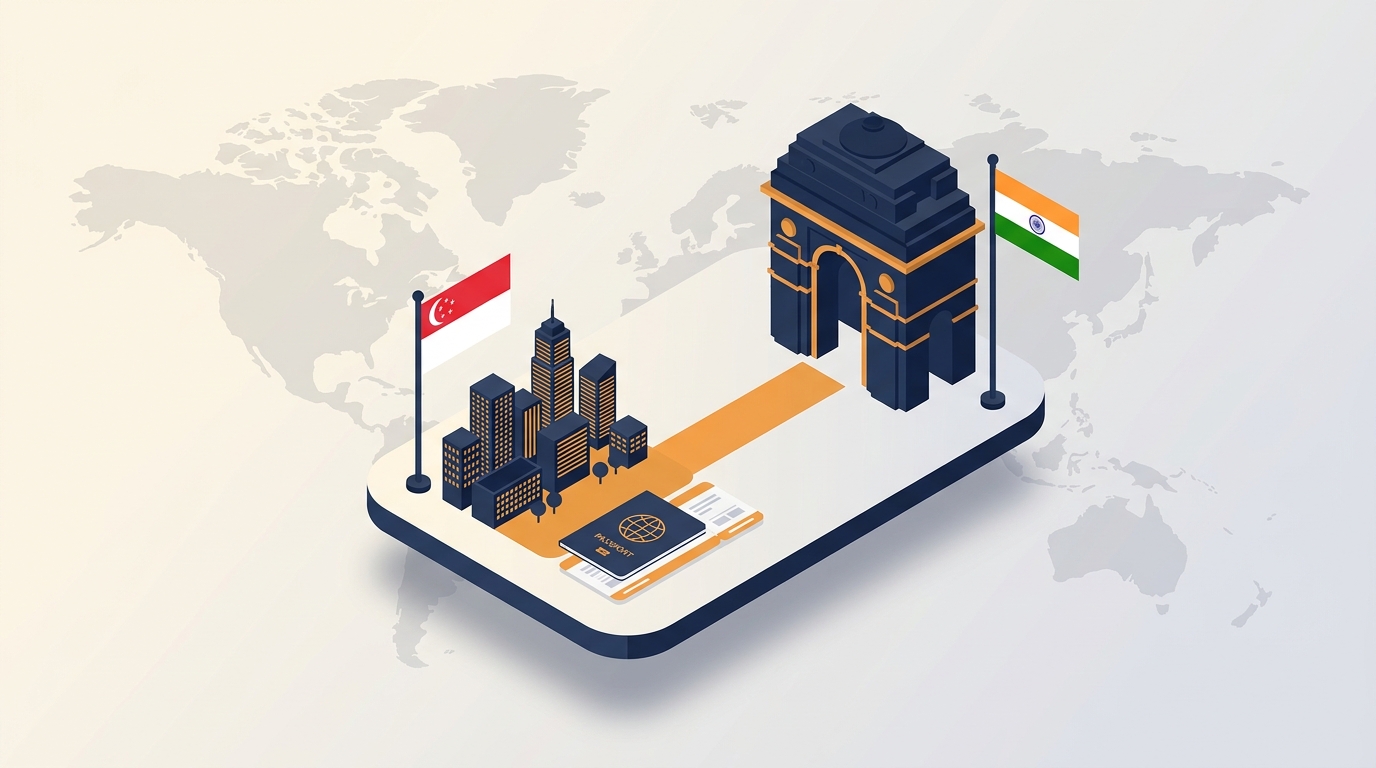 Register a Company in India from Singapore: Full Guide