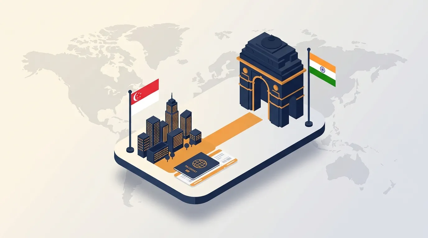Company Registration in India from Singapore: Process, Cost and Timeline (2026)