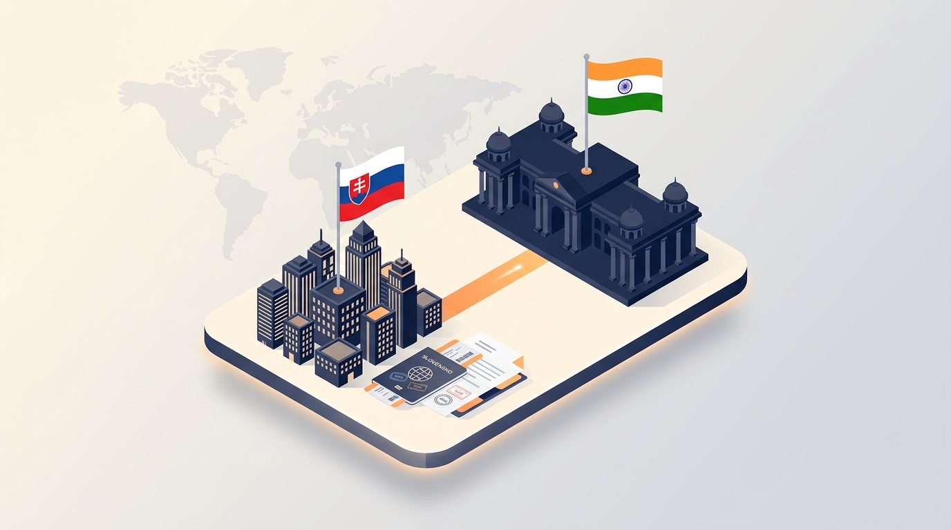 Company Registration in India for Slovak Companies: Process, Cost and Timeline (2026)